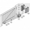 HORMANN Верхняя часть корпуса привода для Portronic D 5000, D 2500
