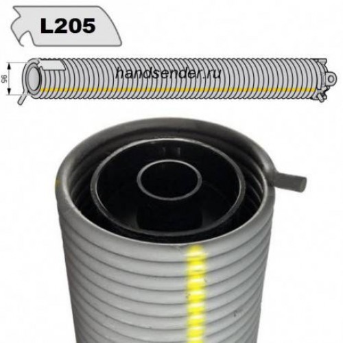 HORMANN L205 пружина для ворот