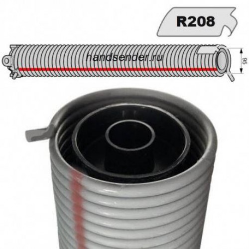 HORMANN R208 пружина для ворот